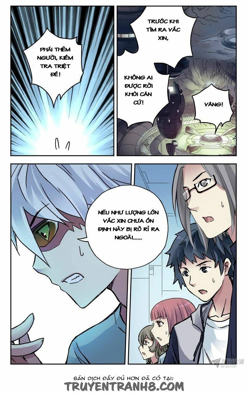 bầu trời máu chapter 111 6