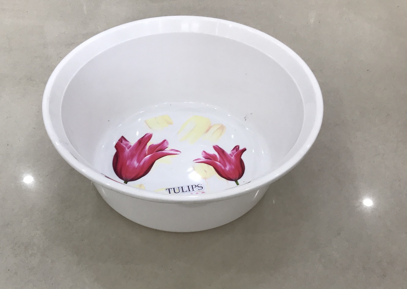 Thau nhựa/ Chậu nhựa hoa TULIP TL40CM 10 lít Thái Lan - Hàng nhập khẩu