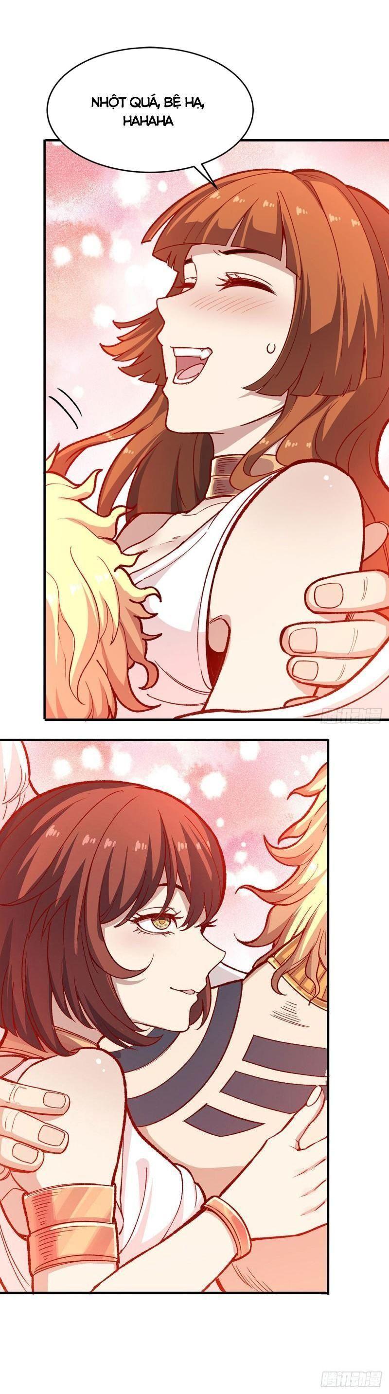 vô hạn sứ đồ và 12 nữ chiến binh chapter 288 12