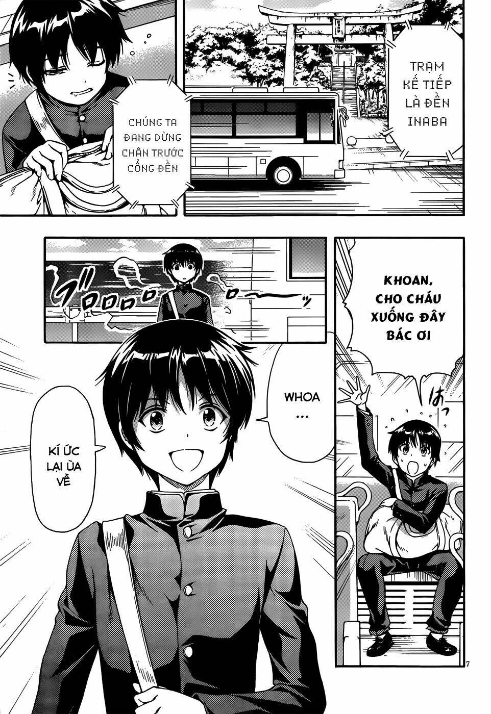 những cô gái có đôi tai thỏ chapter 1 7