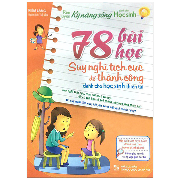 Sách Rèn Luyện Kỹ Năng Sống - 78 Bài Học Suy Nghĩ Tích Cực Để Thành Công