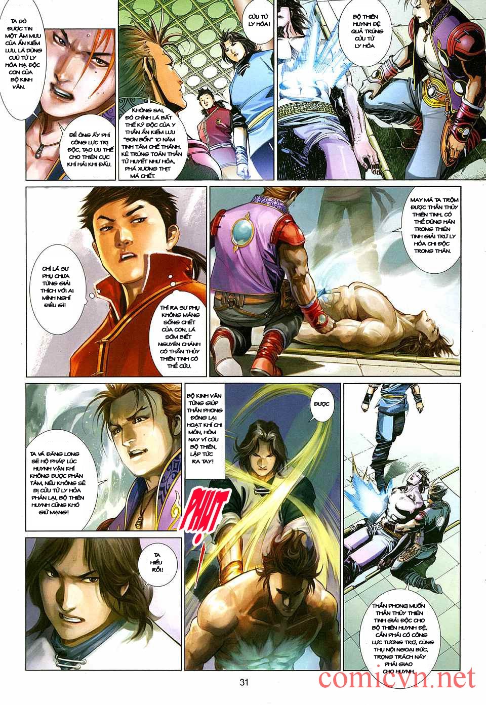 phong vân chapter 525 30