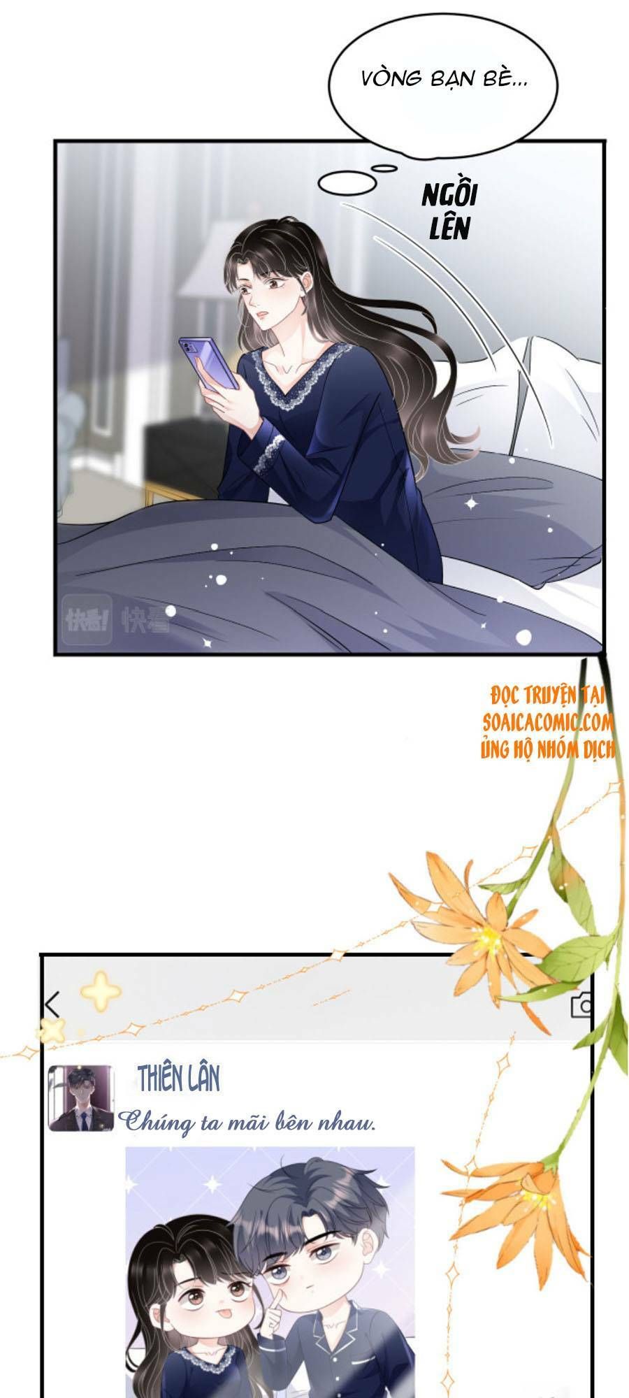 đại tiểu thư có ý đồ gì xấu đâu chapter 65 8