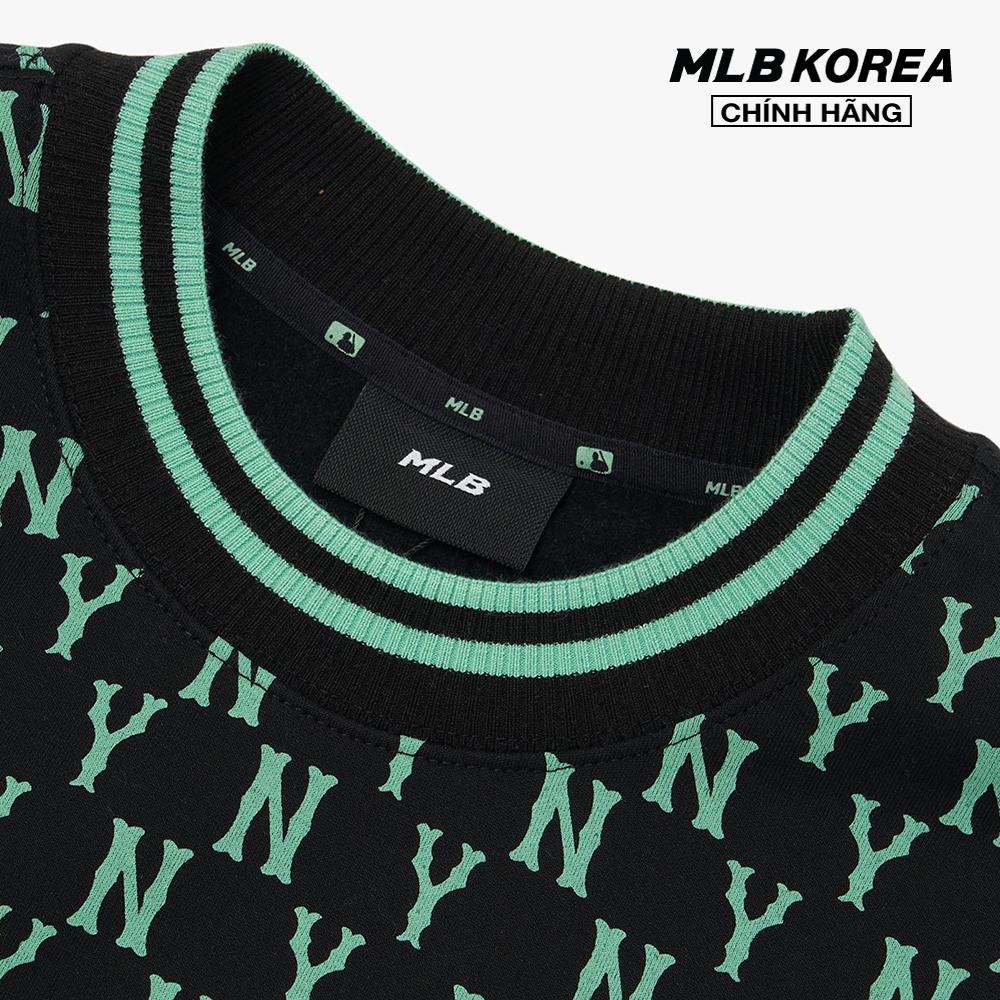 MLB - Áo sweatshirt tay dài phom suông Classic Monogram Front Brushed Overfit 3AMTM0926