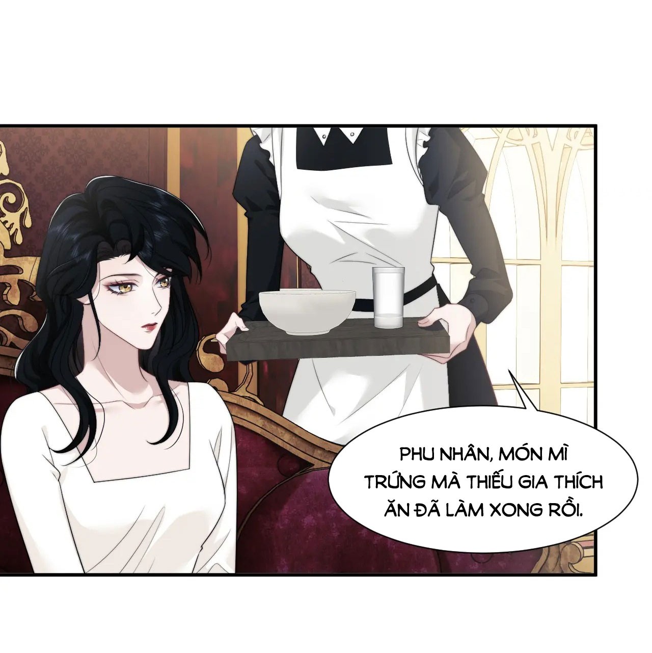 chủ mẫu cao môn xuyên không thành nữ phụ hào môn chapter 37.1 4