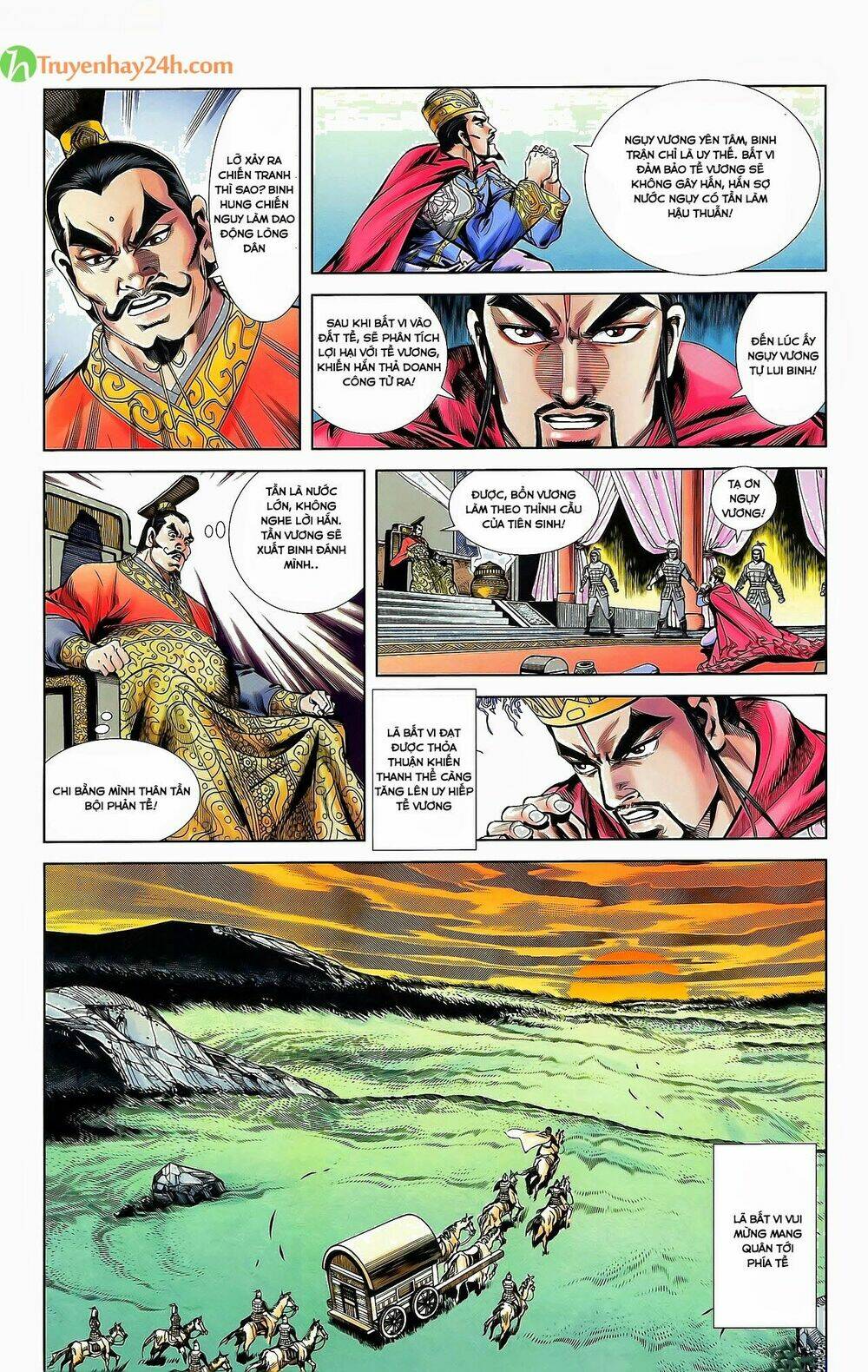 thiên tử truyền kỳ 2 - tần vương doanh chính chapter 30 29