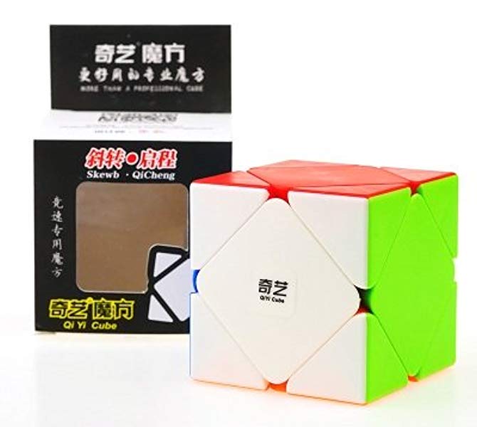 Rubik QiYi Skewb Stickerless