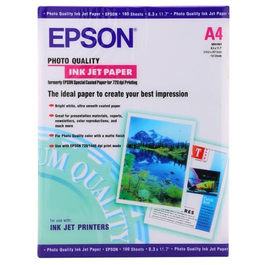 Giấy thuốc Epson A4 S041061 (mỏng) (100 tờ)