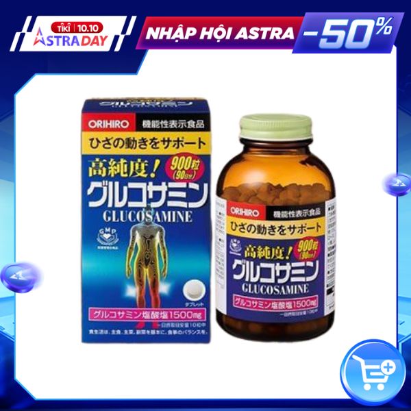 Thực phẩm chức năng Viên uống bổ xương, khớp Glucosamin Orihiro Nhật Bản (ORIHIRO Hight Pure Glucosamine Tablets)