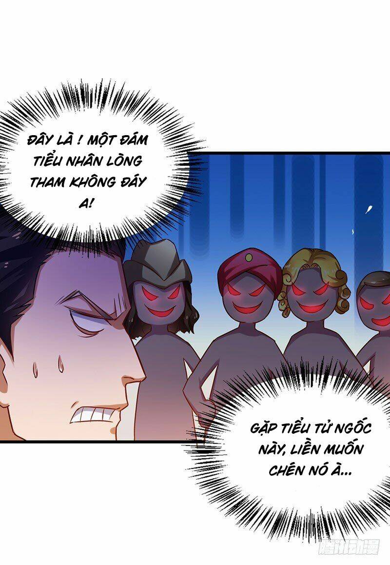 siêu cấp bại gia tử chapter 31 12