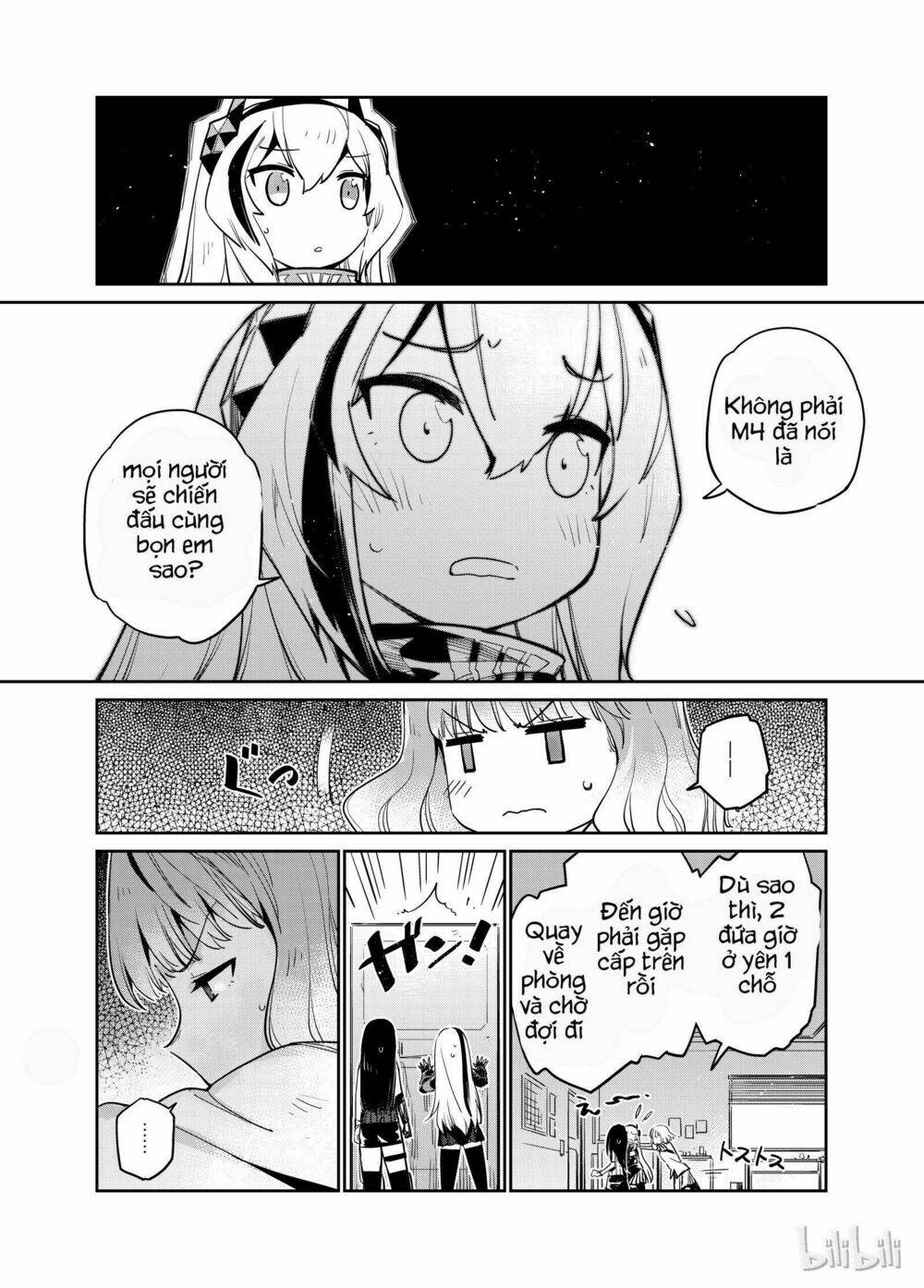 girl frontline - song of humanoid chapter 5 26