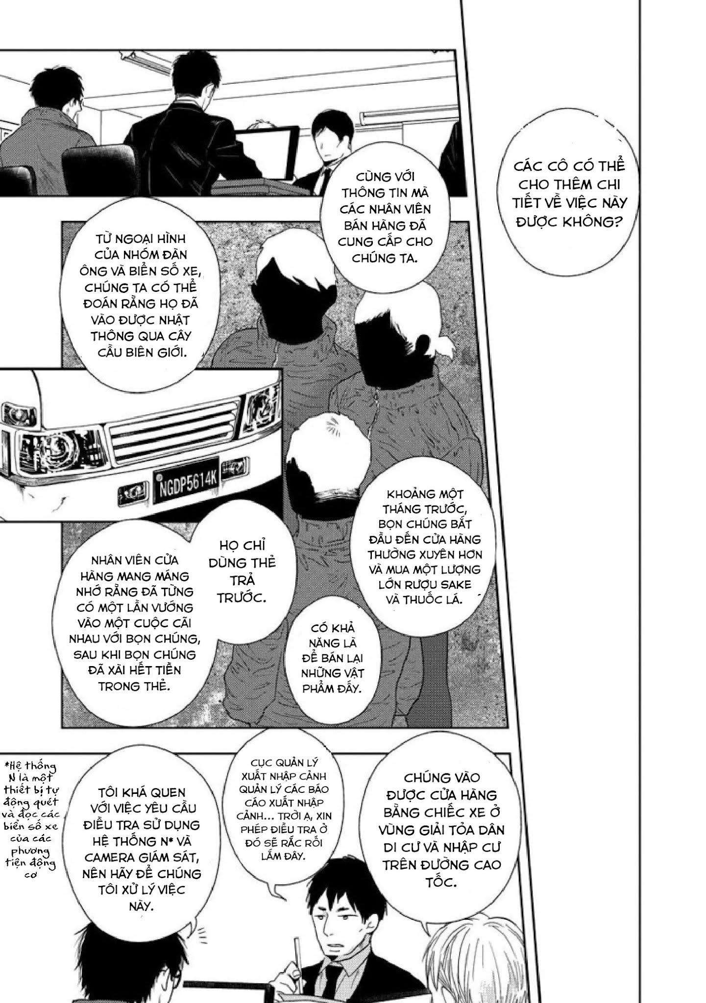 vết cắn tình yêu chapter 2 13