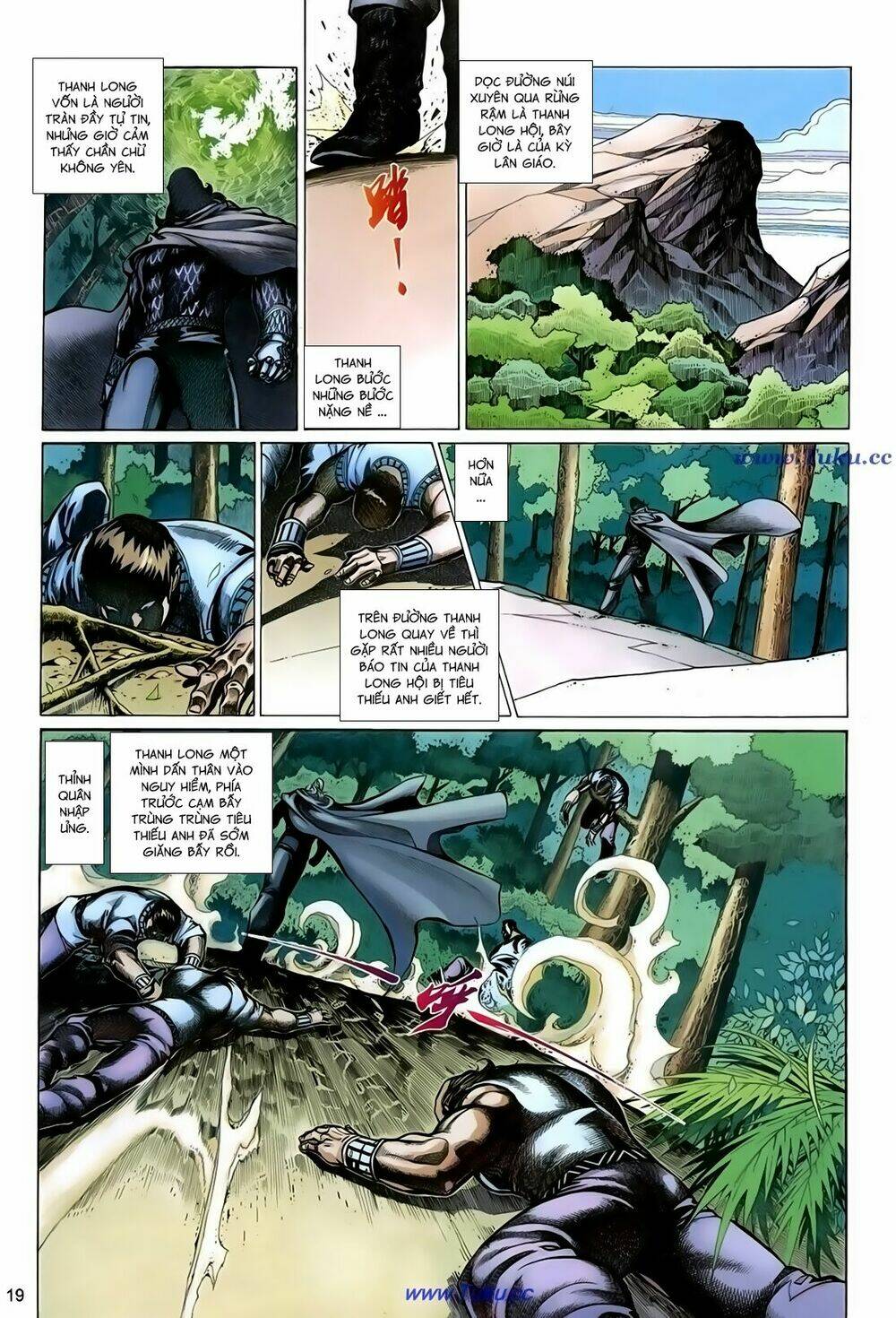 thất chủng vũ khí chapter 50 19