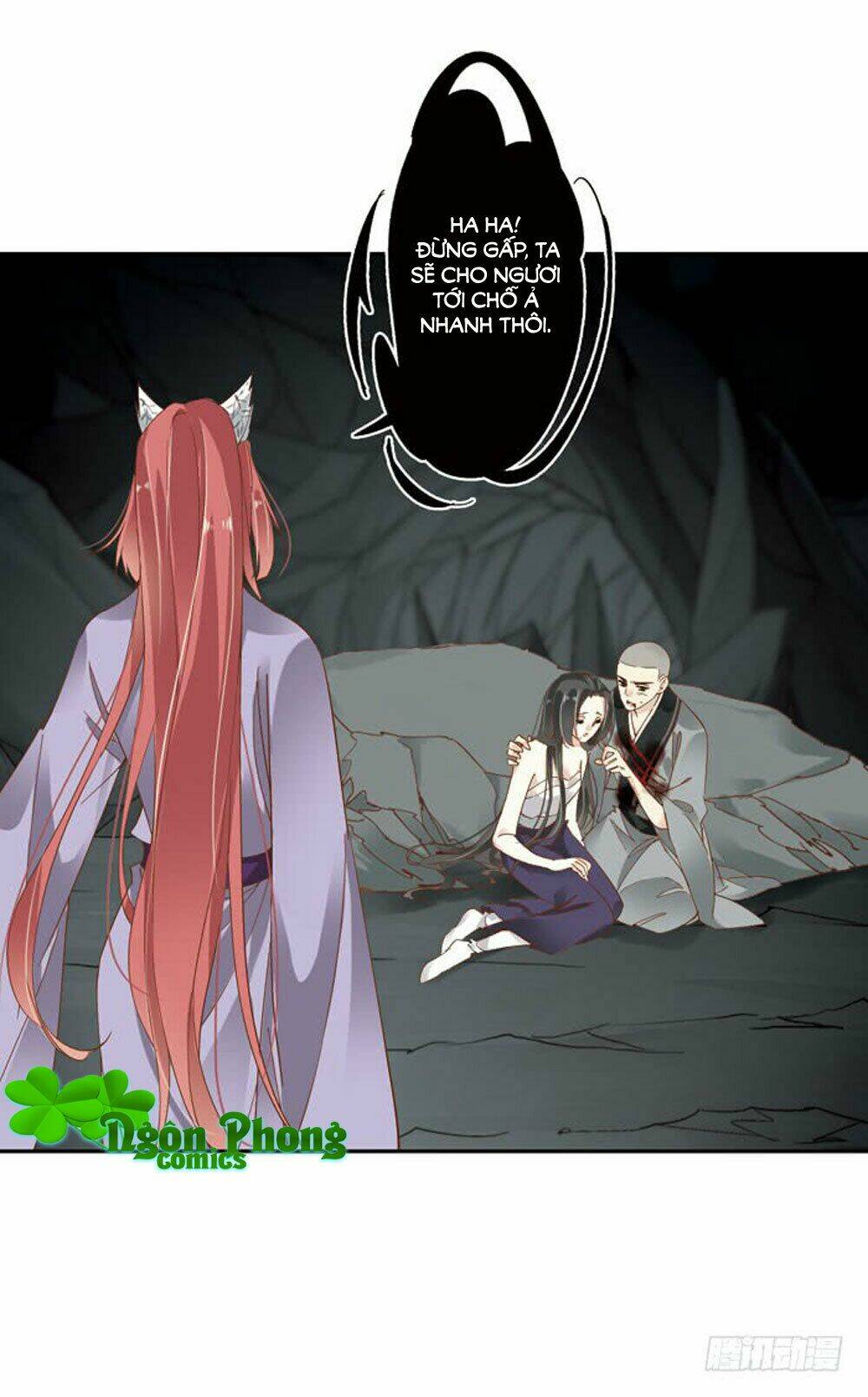 thiền tâm vấn đạo chapter 33 15