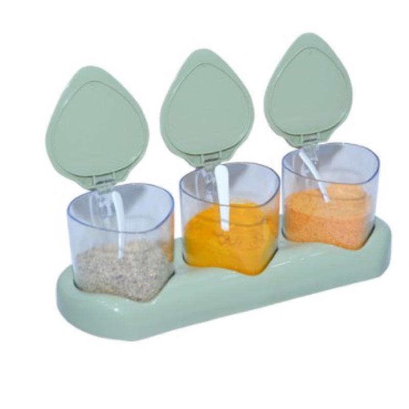 Hủ đựng gia vị 3 món châu Hưng