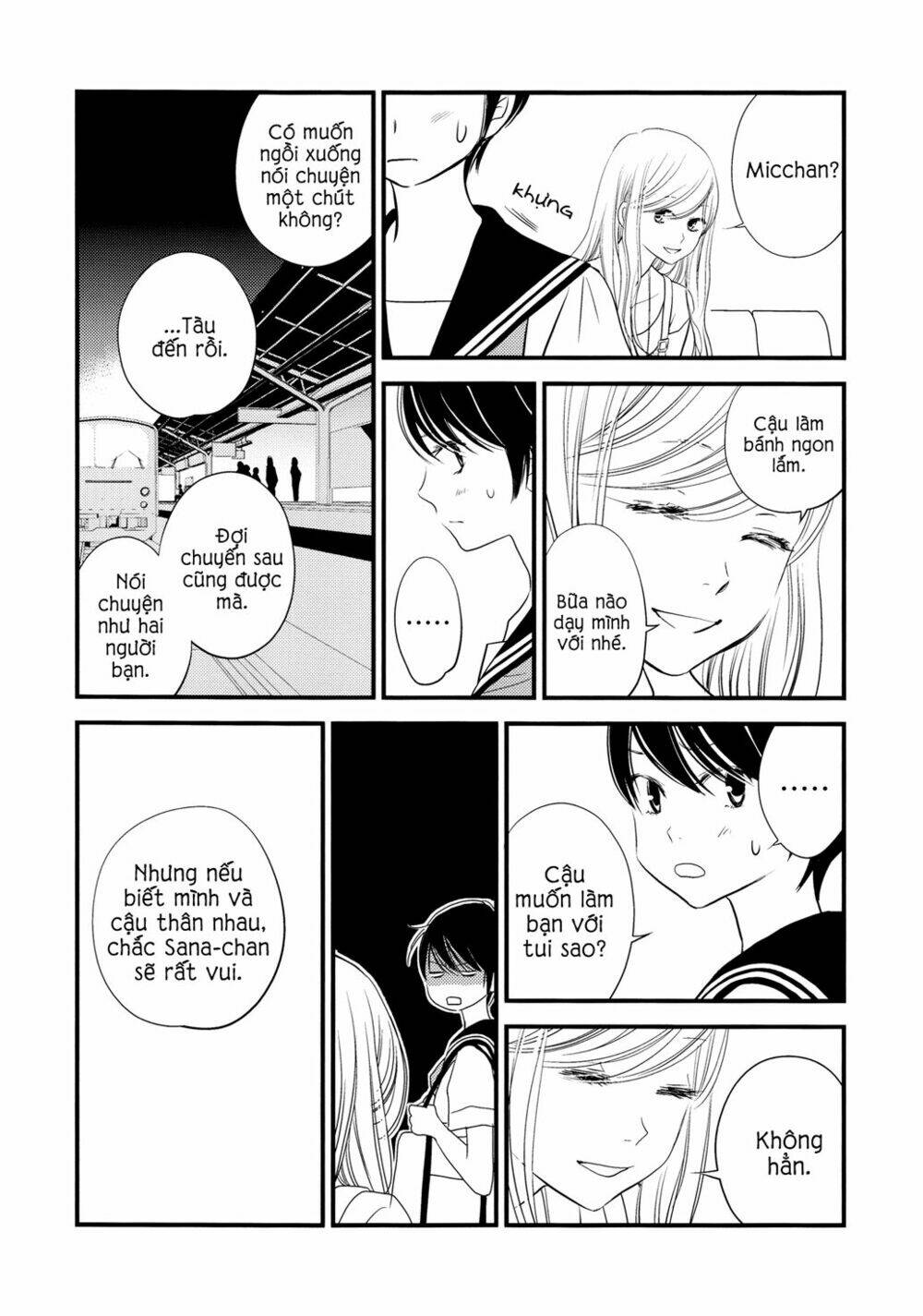 kanojo no kuchidzuke kansensuru libido chapter 3 22