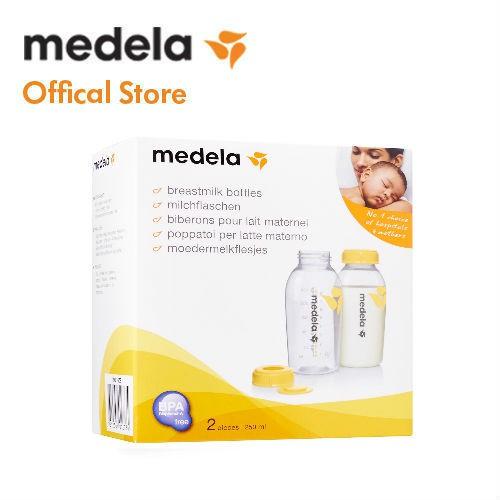 Bộ 2 bình trữ sữa Medela 250ml