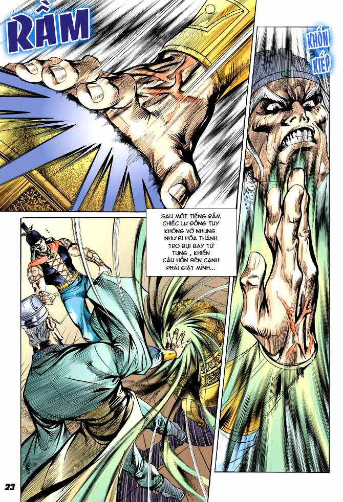 thiên tử truyền kỳ 3 - lưu manh thiên tử chapter 11 21