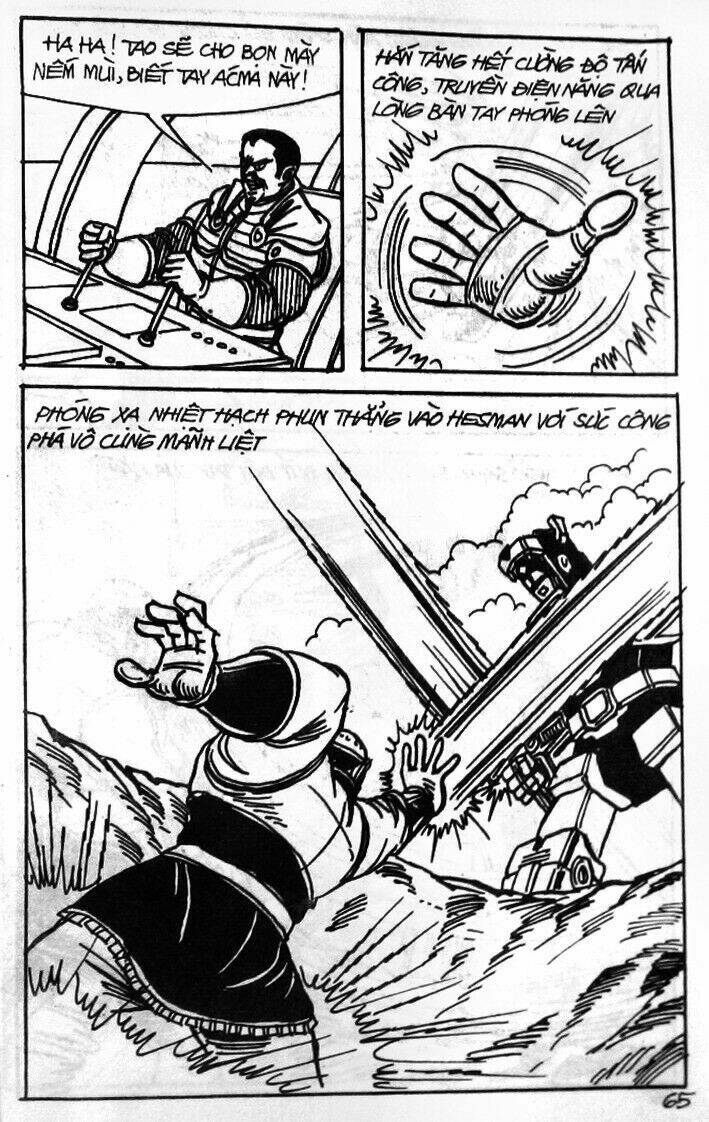 dũng sĩ hesman chapter 122 61
