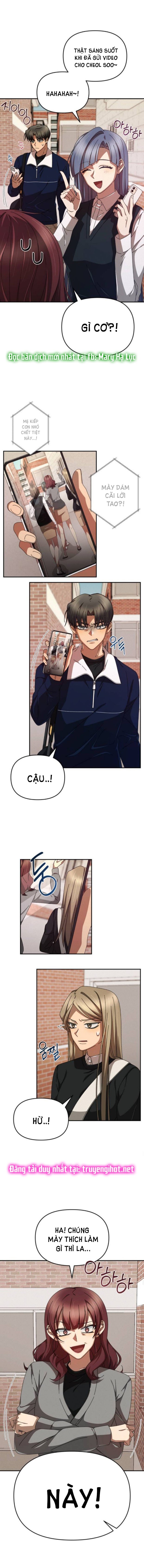 bạn gái tôi là robot -câu chuyện của cheol soo và young hee chapter 4.1 5