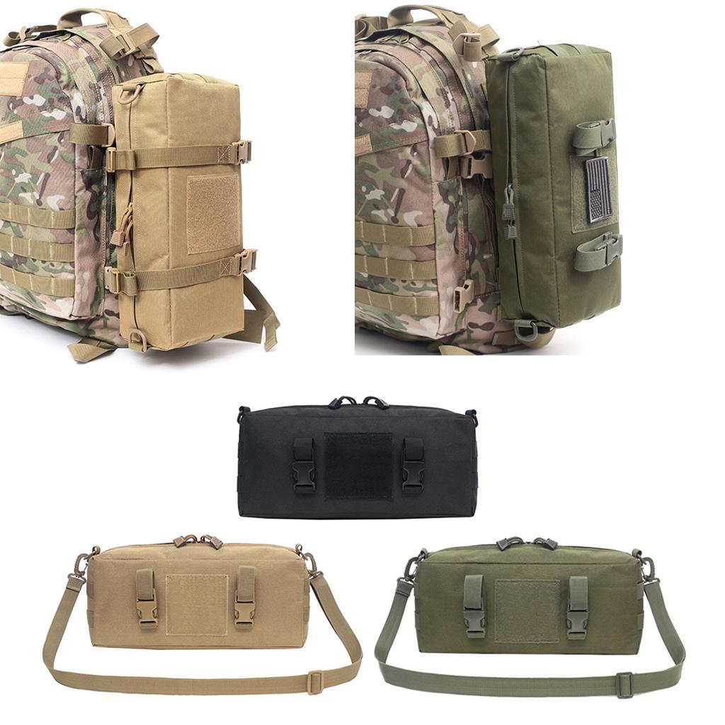 Waterproof Large  Waist Pack Bag  Utility Pouch  Green