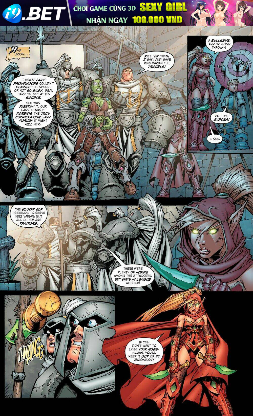 world of warcraft chapter 18 19