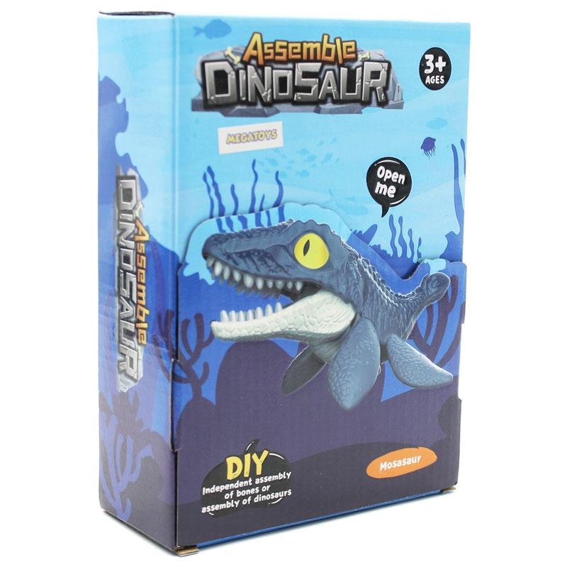 Đồ Chơi Lắp Ráp Tìm Hiểu Cấu Trúc Khủng Long 3D 411 - Mosasaurus