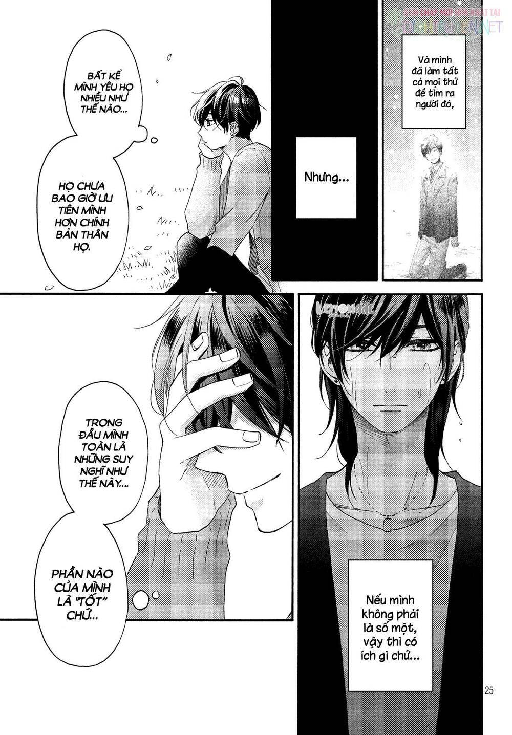 hananoi-kun to koi no yamai chapter 16 25