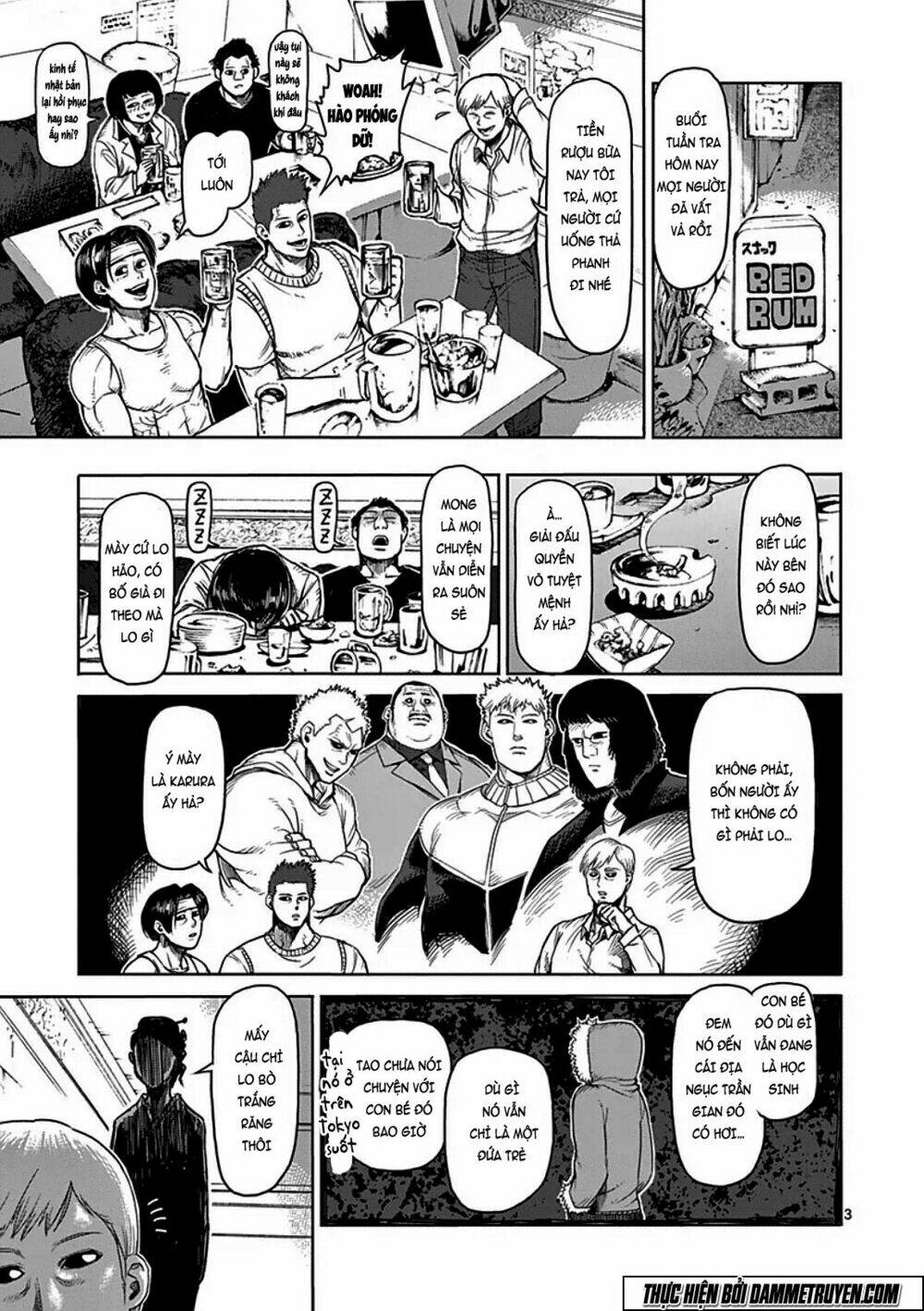 tokita ouma - đấu sĩ atula chapter 38 4