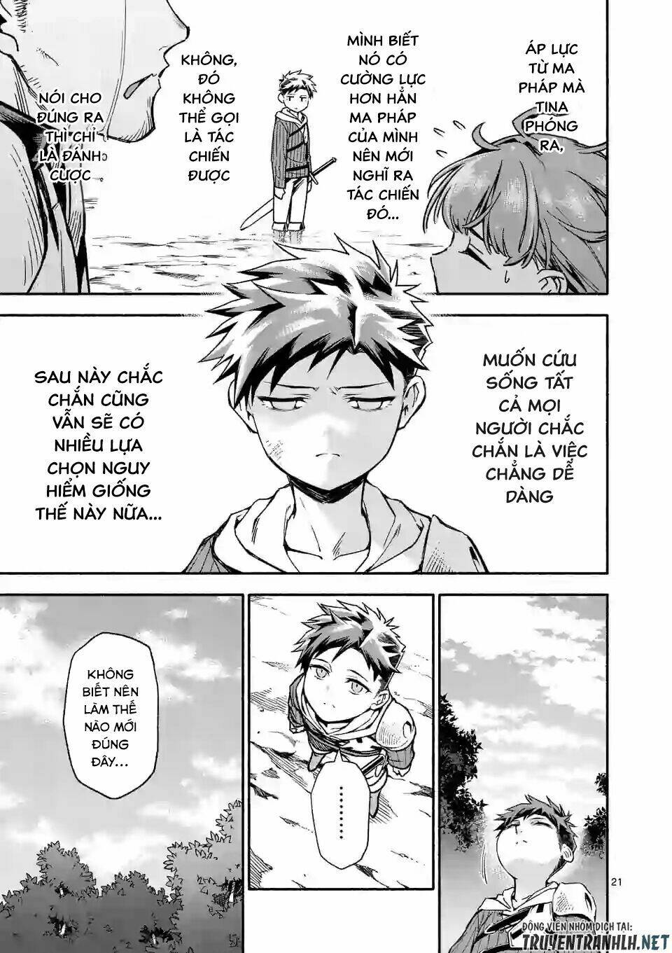 sau khi tái sinh, tôi đã trở thành người mạnh nhất để cứu tất cả mọi người chapter 5 22