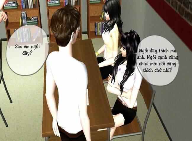 tìm em [truyện sims] chapter 26 44