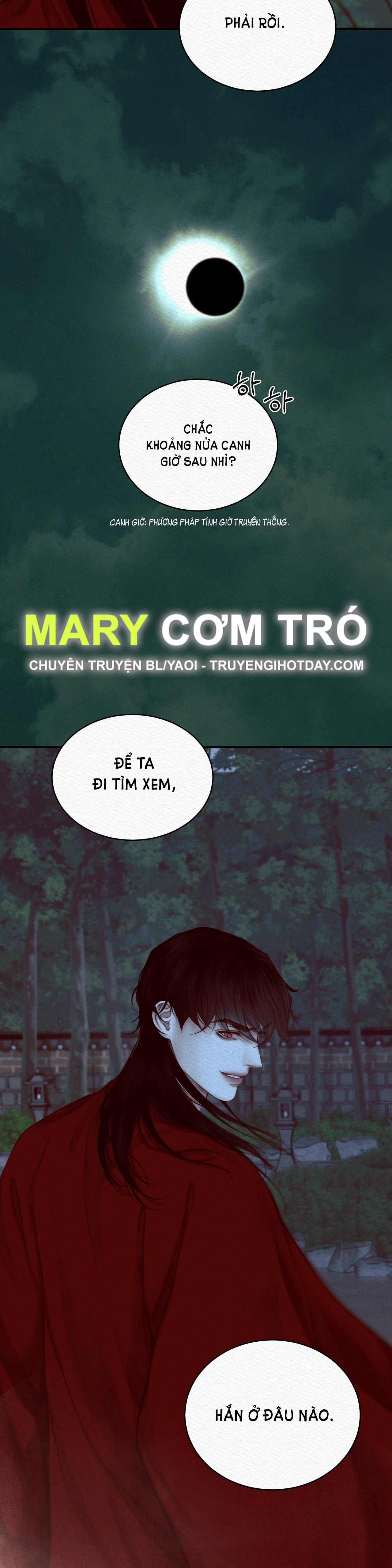 Dạ Quỷ chapter 39.1 - Trang 12