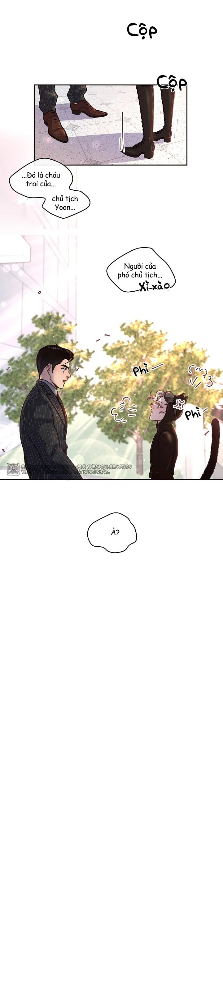 làm cách nào để theo đuổi một alpha? chapter 40 15