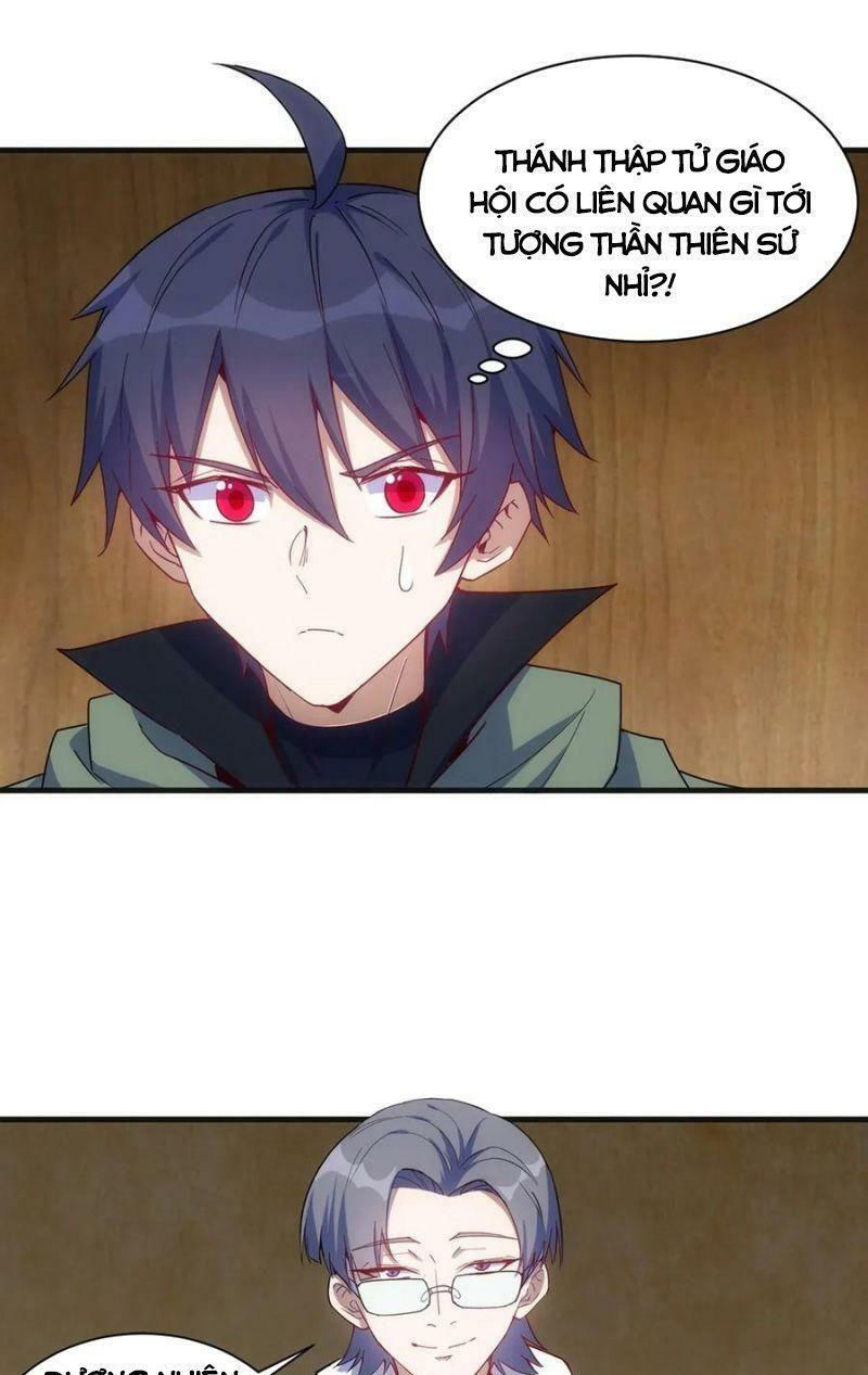 thánh đường chi thành chapter 44 22