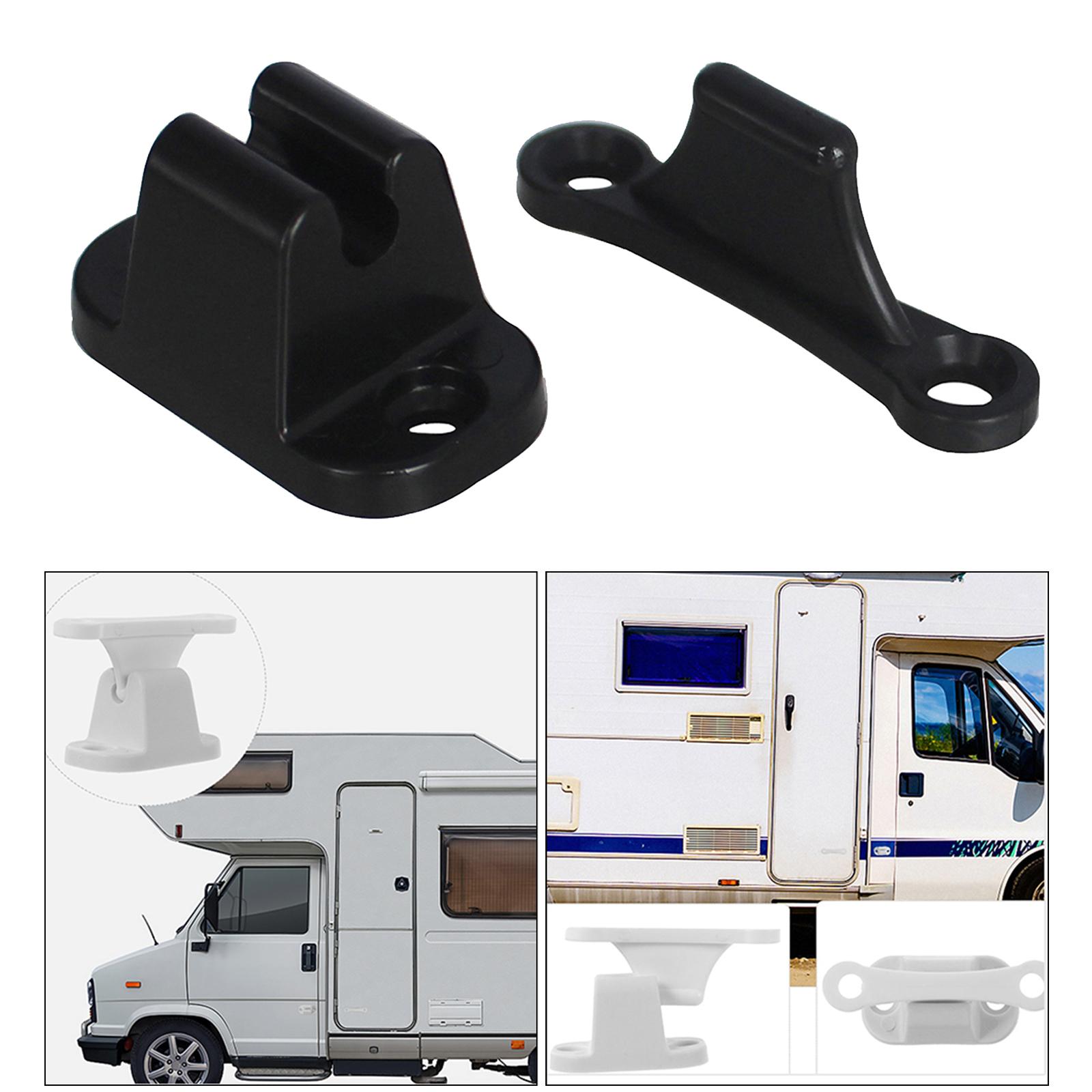 Door Retainer, T Shape Door Stop Retaining Catch Holder for Camper RV Motorhome Caravan Campervans