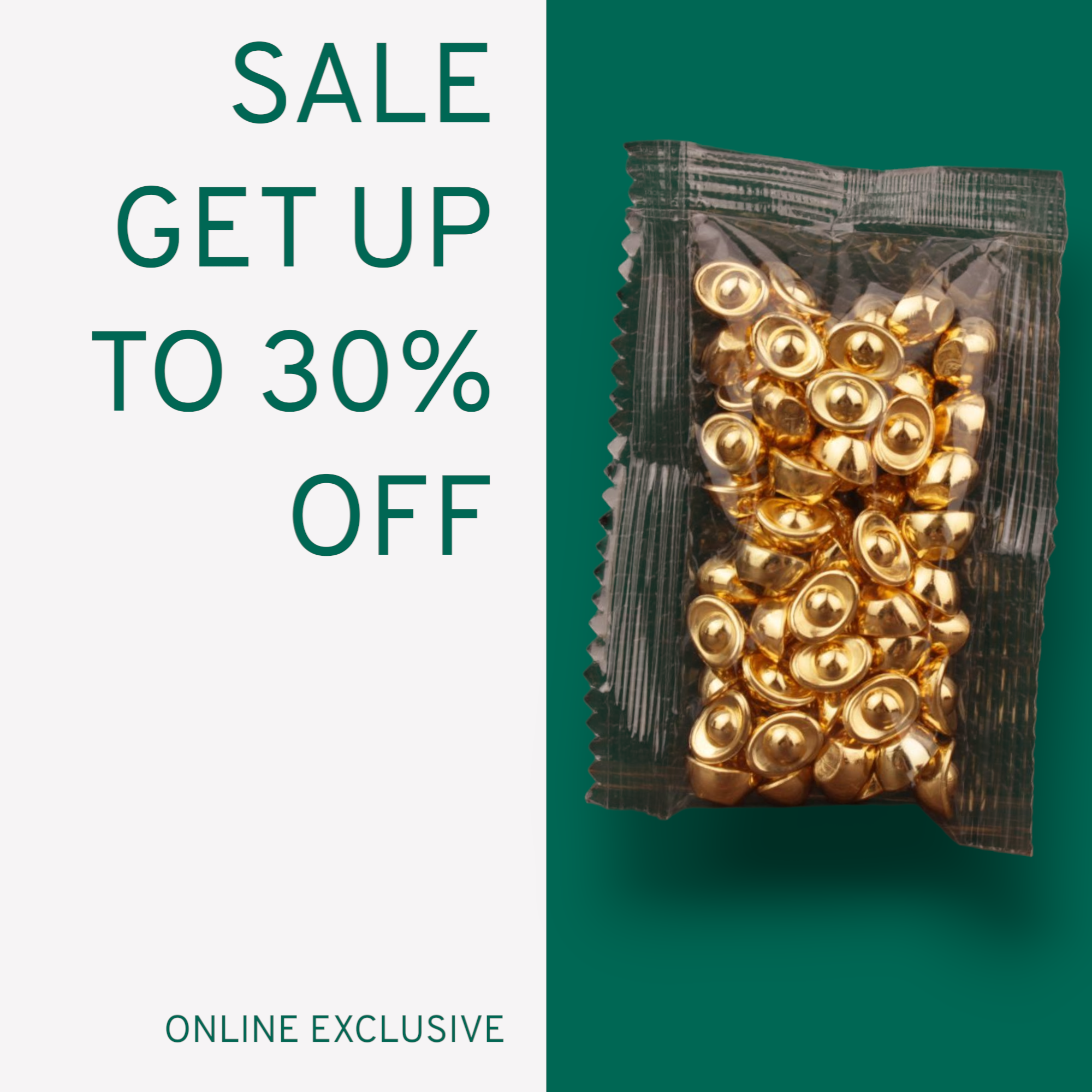 Kim Nguyên Bảo Set 100 Viên, Kim Nguyên Bảo Tài Lộc, Kim Nguyên Bảo May Mắn