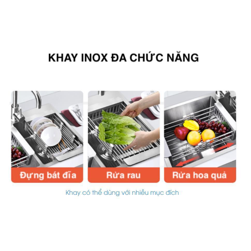 Khuyến mãi - Khay rửa rau củ quả rửa chén bát X-Tray