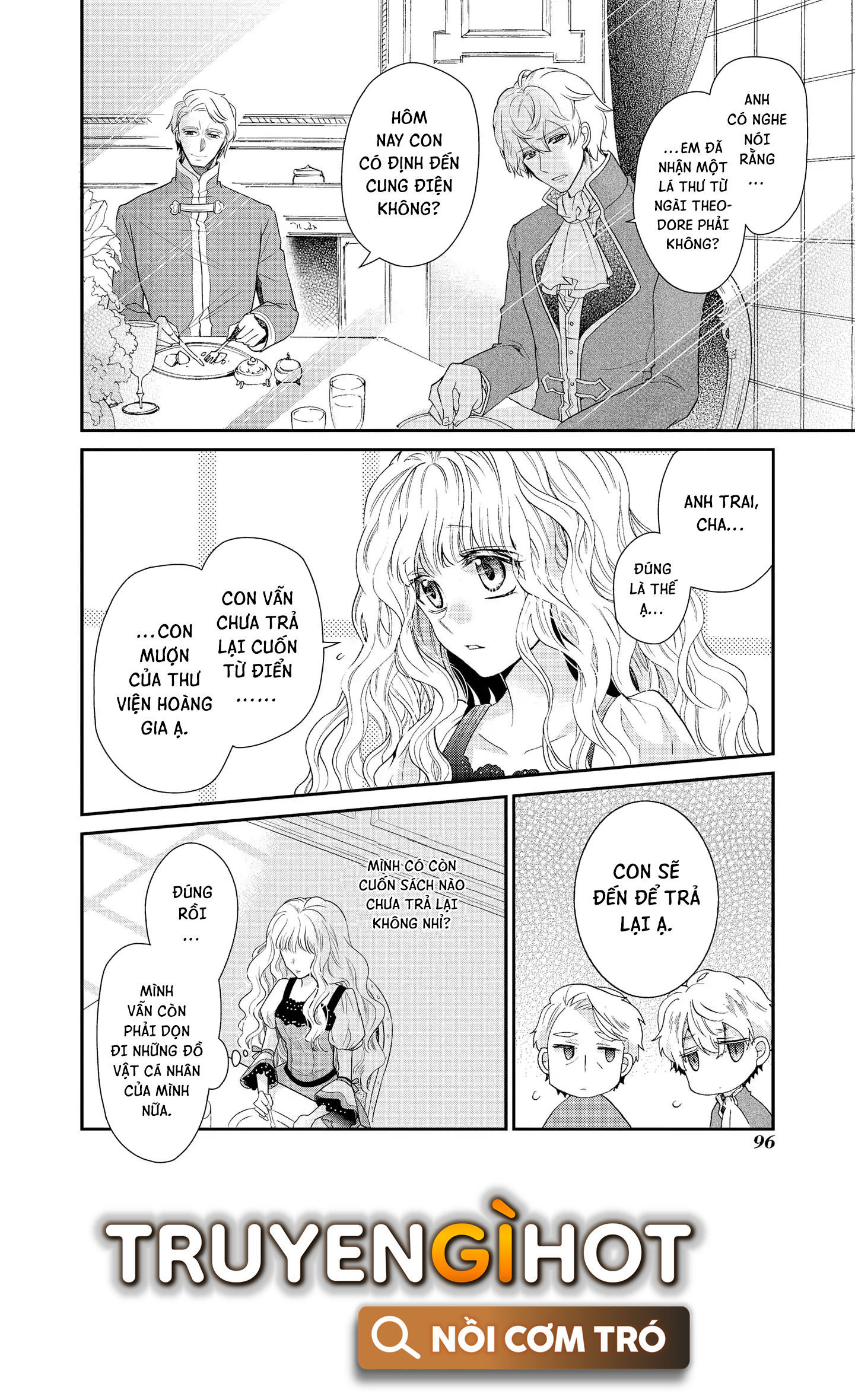 công chúa mọt sách chapter 3.1 7