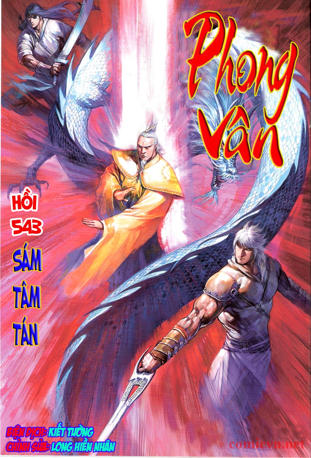 phong vân chapter 543 1