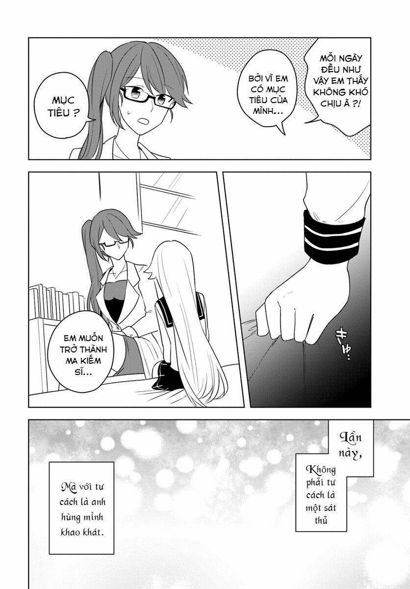 eiyuu no musume to shite umarekawatta eiyuu wa futatabi eiyuu o mezasu chapter 14.2 9