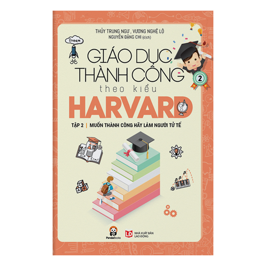 Hình ảnh Giáo Dục Thành Công Theo Kiểu Harvard Tập 2