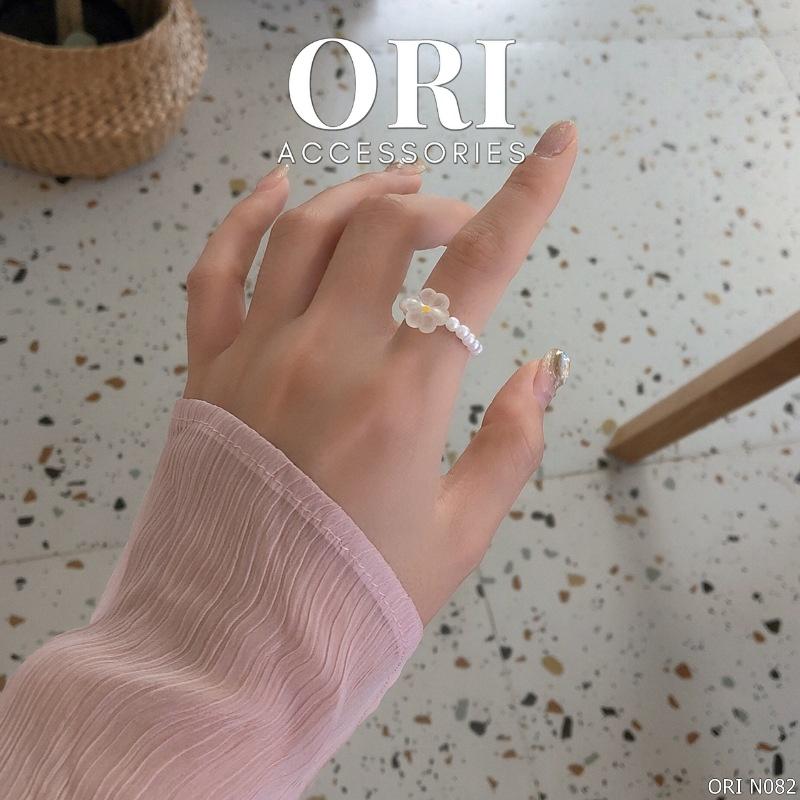 Nhẫn nữ Freesize cánh hoa Jena độc đáo ORI ACCESSORIES N082