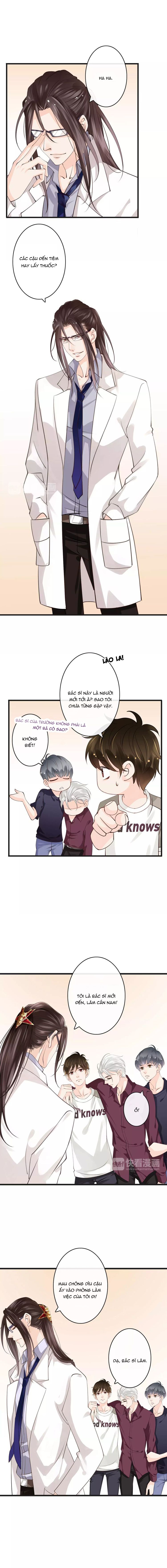 Thiên Thần Không Có Tiết Tháo chapter 15 - Trang 10