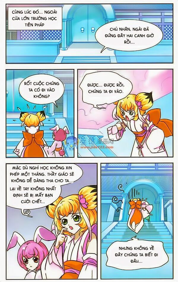 mỹ hình yêu tinh đại hỗn chiến chapter 25.2 5