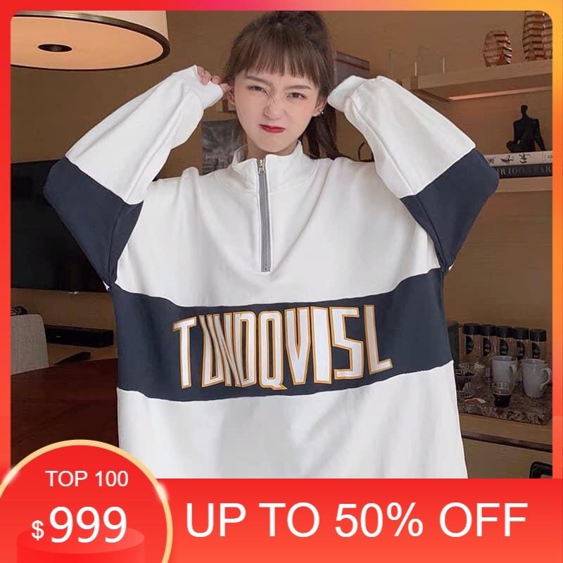 Áo Nỉ Dài Tay Chữ TUNDQVISL 164