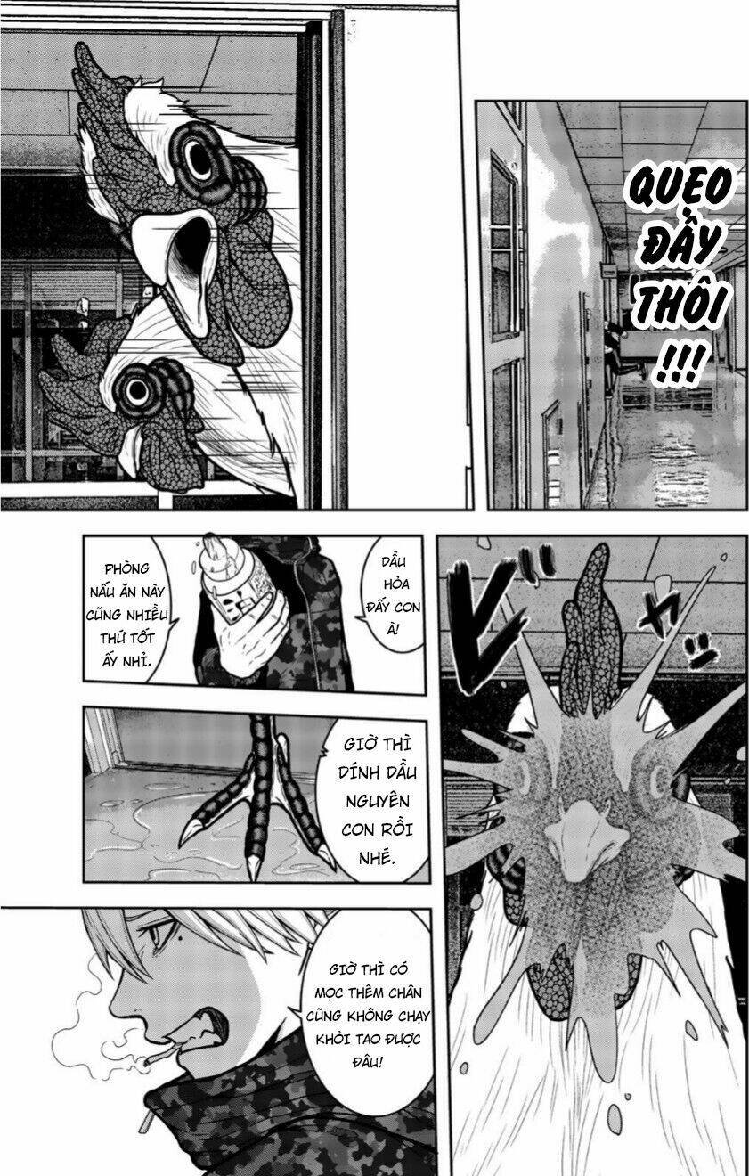 tiếng gáy sát thủ chapter 19 7