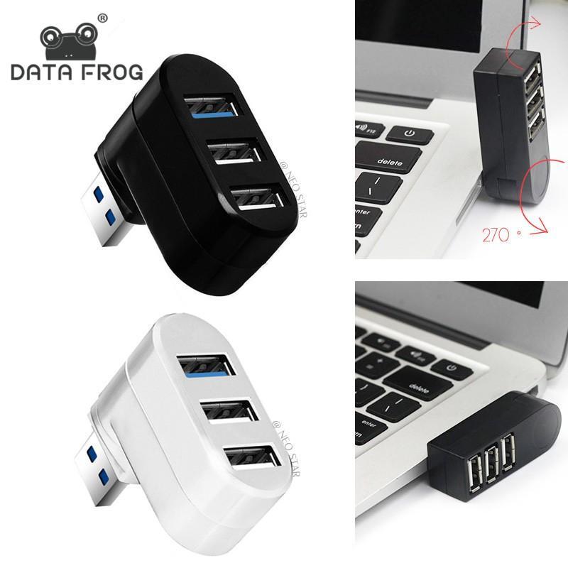 Bộ Chia 3 Cổng USB 2.0 Tốc Độ Cao Cho Laptop Notebook