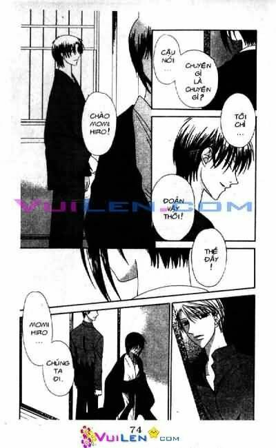 giỏ trái cây - fruit basket chapter 16 72