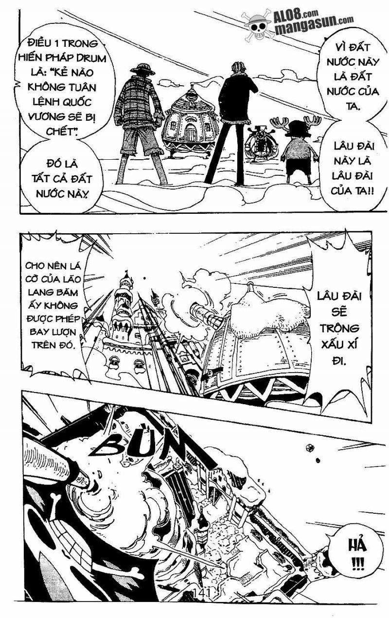 đảo hải tặc - one piece chapter 147 11