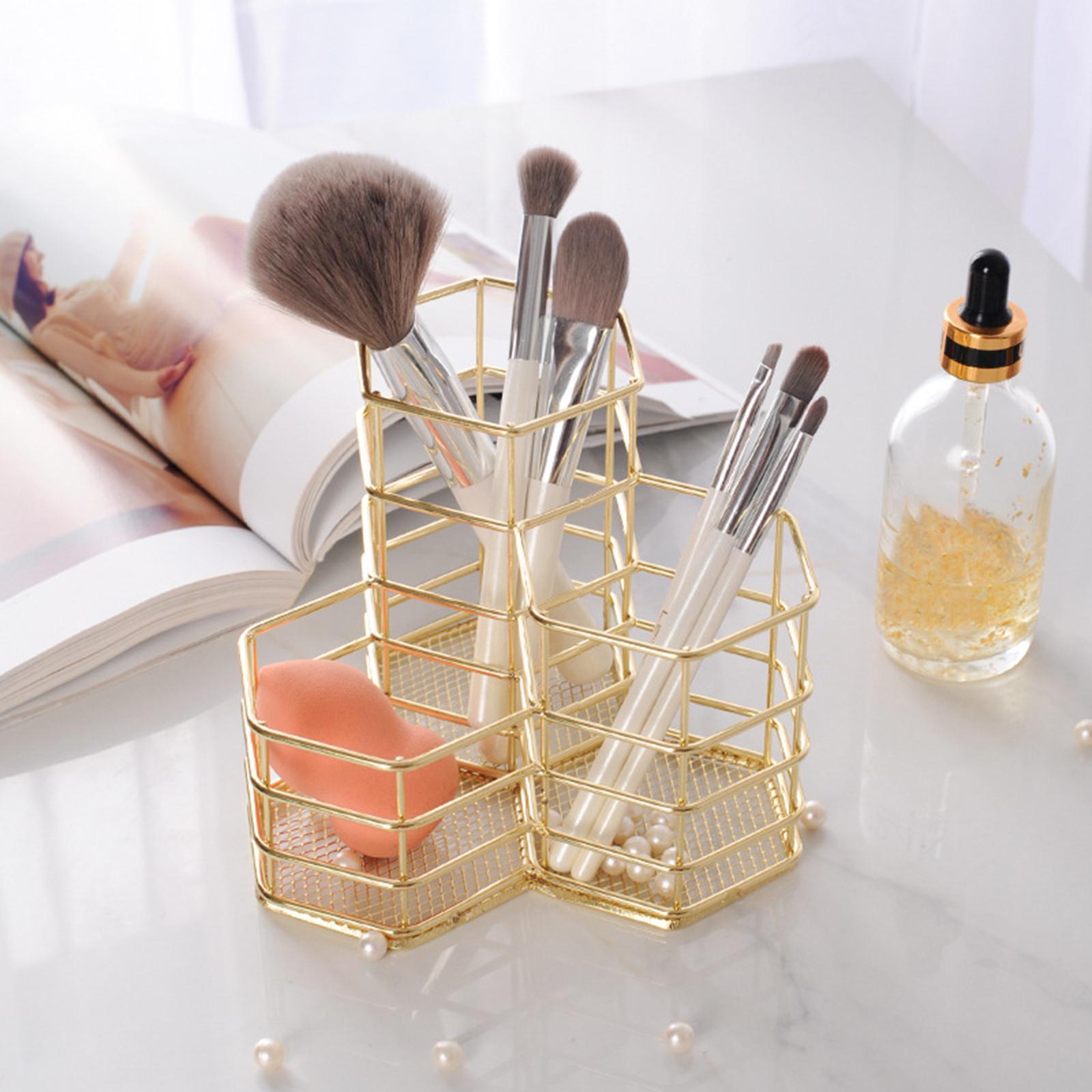 Storage Box Display Compartments Supplies for Stationery Drawer Makeup Brush